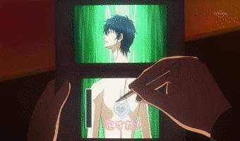 anime dating games ds